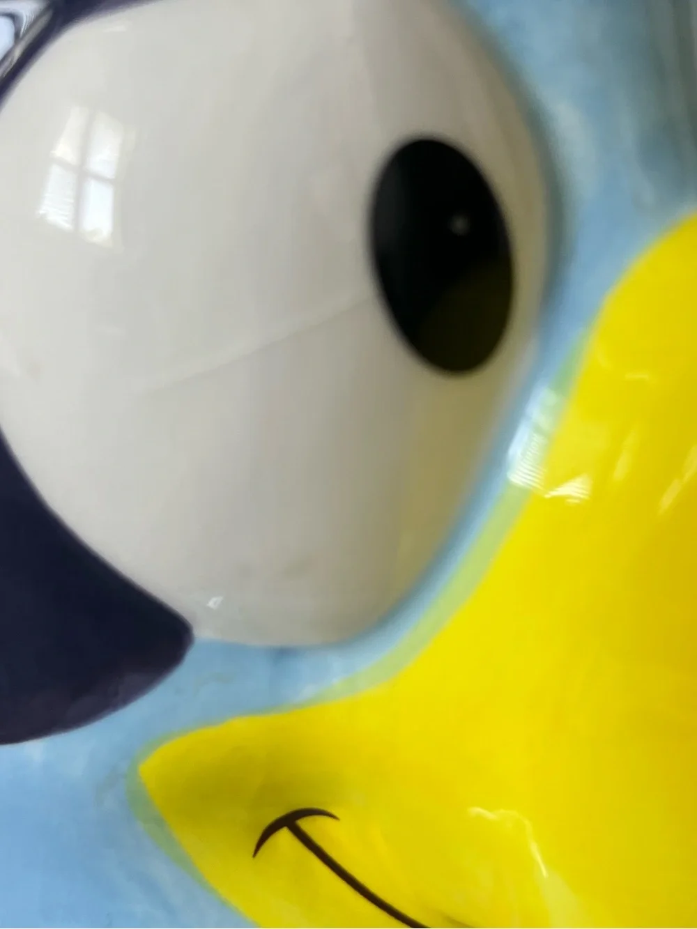 Bluey charming blue